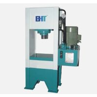 Fix Frame Hydraulic Press Motorized Operated | Fully Automatic PLC Control 50-500 Ton for Continuous Production Stamping & Forming Operations.